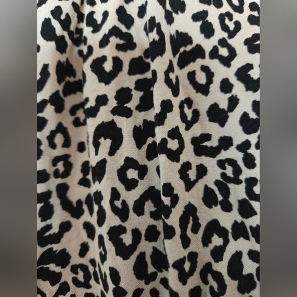 Guess Sexy Leopard Print Mini Spring Size M Dress Pockets Mobwife Y2K Pretty - Picture 6 of 8
